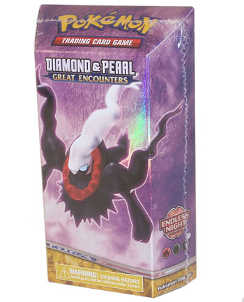 Pokemon Cards - Great Encounters ENDLESS NIGHT - Theme Deck