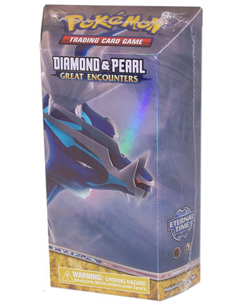 Pokemon Cards - Great Encounters ETERNAL TIME - Theme Deck