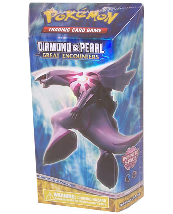Pokemon Cards - Great Encounters INFINITE SPACE - Theme Deck