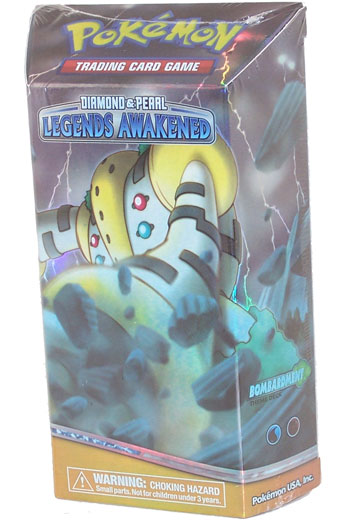 Pokemon Cards - Legends Awakened BOMBARDMENT - Theme Deck