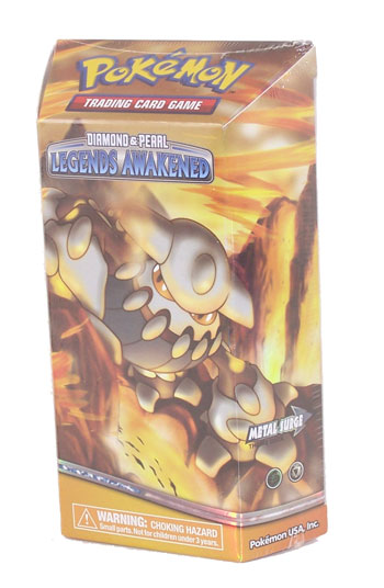 Pokemon Cards - Legends Awakened METAL SURGE - Theme Deck
