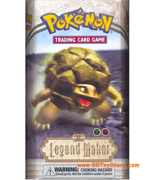Pokemon Cards - Legend Maker GROUNDBREAKER - Theme Deck