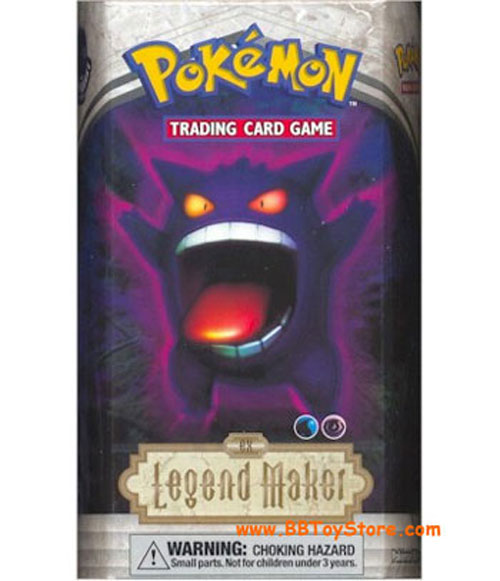Pokemon Cards - Legend Maker SHADOWQUAKE - Theme Deck