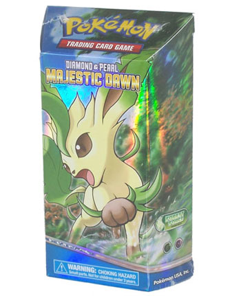 Pokemon Cards - Majestic Dawn FOREST FORCE - Theme Deck