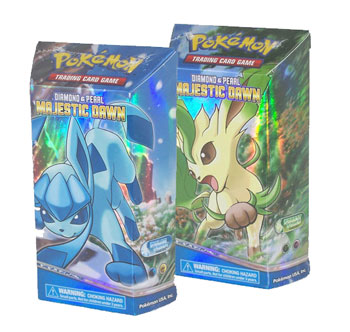 Pokemon Cards - Majestic Dawn - Theme Decks ( Set of 2 )