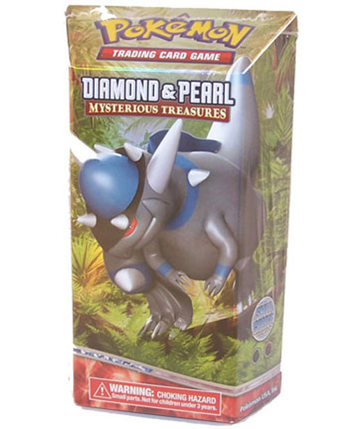 Pokemon Cards - Mysterious Treasures SKULL CHARGE - Theme Deck