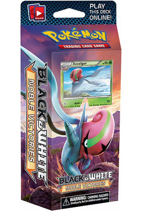 Pokemon Cards - BW Noble Victories - FAST DAZE - Theme Deck