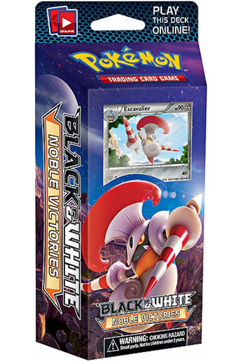 Pokemon Cards - BW Noble Victories - FURIOUS KNIGHTS - Theme Deck