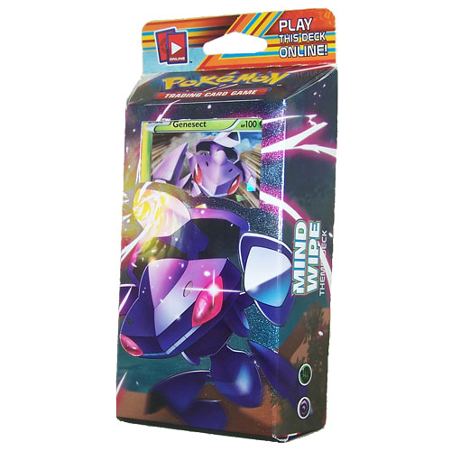 Pokemon Cards - BW Plasma Blast - Theme Deck - MIND WIPE (Genesect)