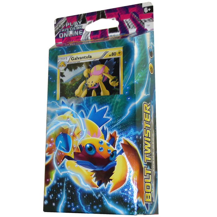 Pokemon Cards - XY Phantom Forces - Theme Deck - BOLT TWISTER (Galvantula)