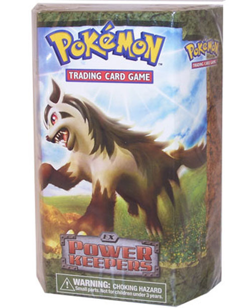 Pokemon Cards - EX Power Keepers DARK BLAST - Theme Deck