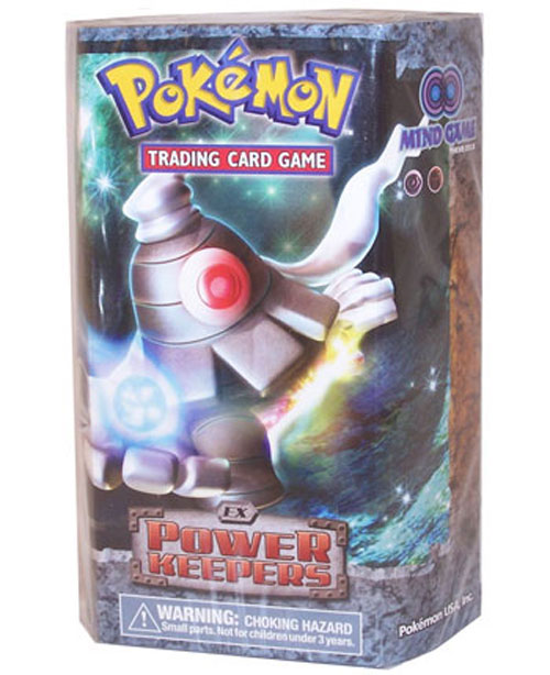 Pokemon Cards - EX Power Keepers MIND GAME - Theme Deck