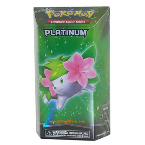 Pokemon Cards - Platinum FLOURISH - Theme Deck