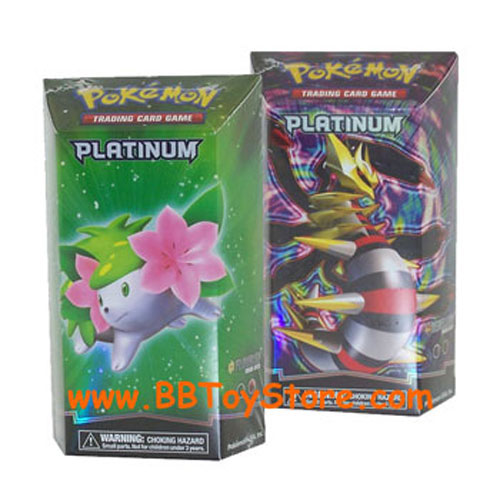 Pokemon Cards - Platinum - Theme Decks ( Set of 2 )