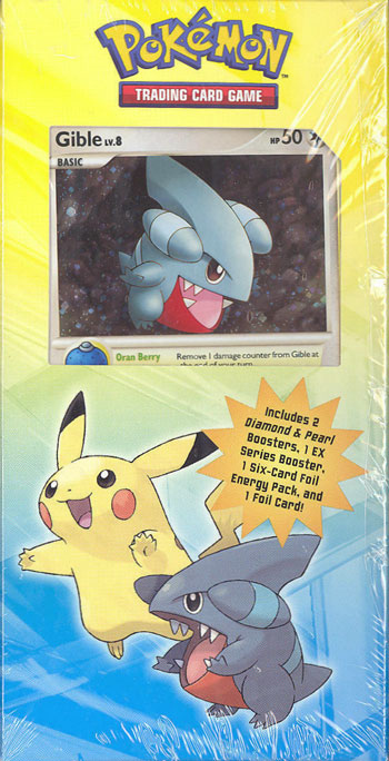 Pokemon Cards - GIBLE - Diamond & Pearl Power Pack