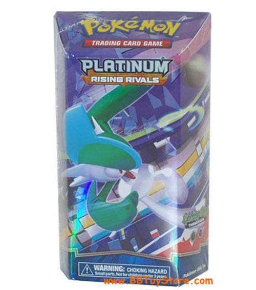 Pokemon Cards - PL Rising Rivals - CUTTING EDGE - Theme Deck