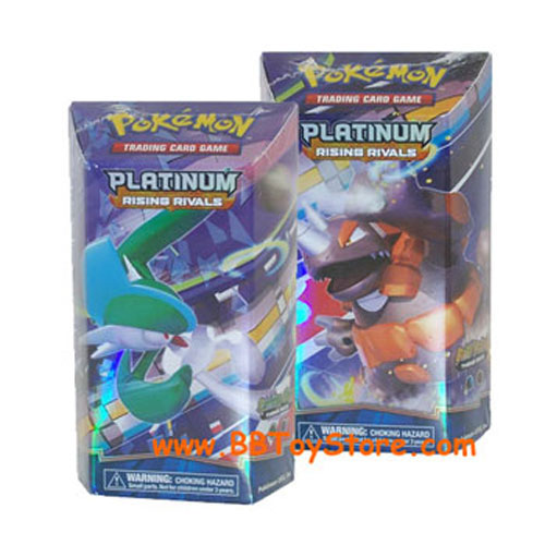 Pokemon Cards - PL Rising Rivals - Theme Decks - Set of 2 (Cutting Edge & Drill Point)