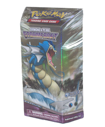Pokemon Cards - Stormfront RAGING SEA - Theme Deck