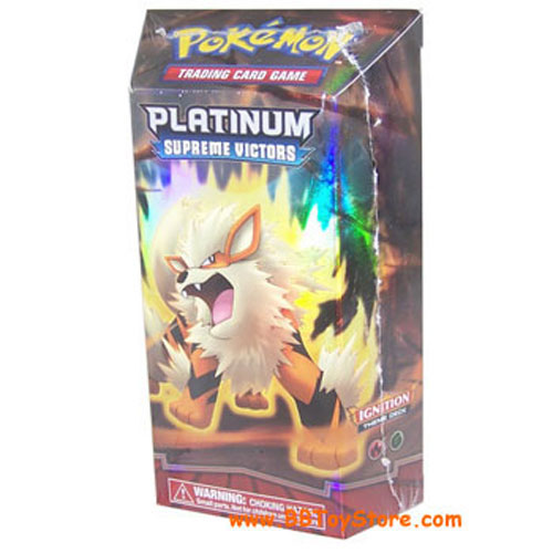 Pokemon Cards - PL Supreme Victors - IGNITION - Theme Deck