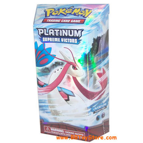 Pokemon Cards - PL Supreme Victors - OVERFLOW - Theme Deck