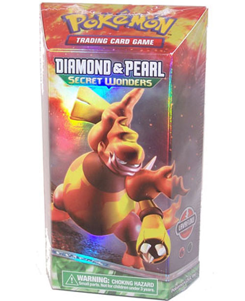 Pokemon Cards - Secret Wonders LAVAFLOW - Theme Deck