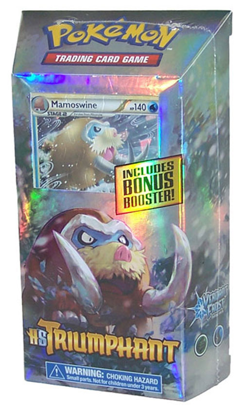 Pokemon Cards - HS Triumphant - VERDANT FROST - Theme Deck