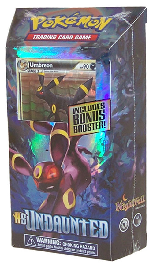 Pokemon Cards - HS Undaunted - NIGHTFALL - Theme Deck