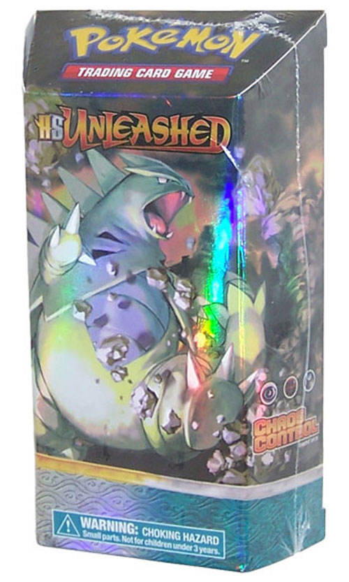 Pokemon Cards - HS Unleashed - CHAOS CONTROL - Theme Deck