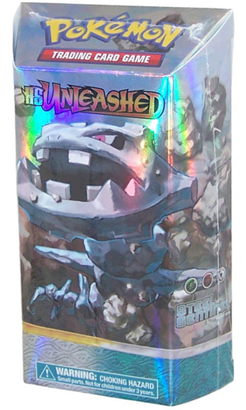 Pokemon Cards - HS Unleashed - STEEL SENTINEL - Theme Deck