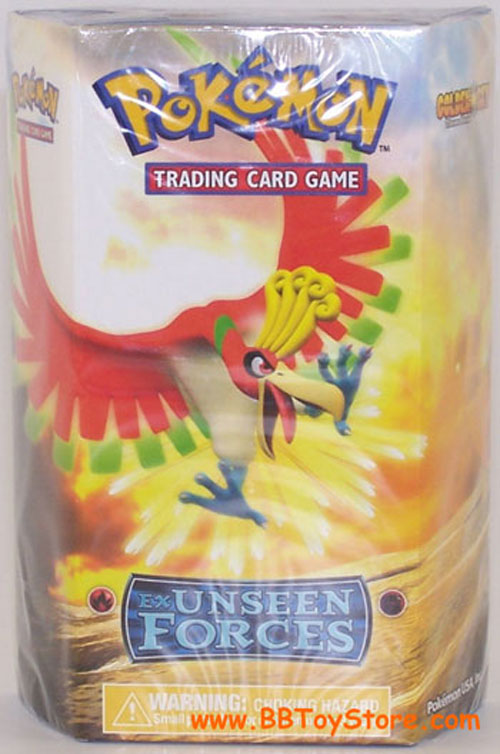 Pokemon Cards - Unseen Forces GOLDEN SKY - Theme Deck