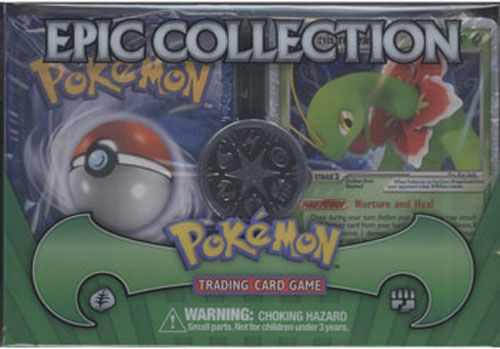 Pokemon Cards - Epic Collection - MEGANIUM (60 card deck set)
