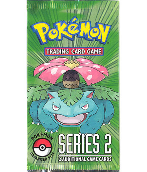 Pokemon Cards - Organized Play SERIES 2 - Booster Pack (2 cards)