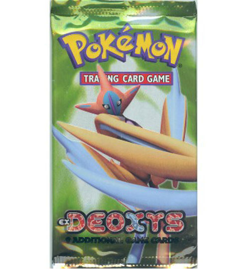 Pokemon Cards - EX DEOXYS - Booster Pack