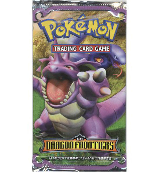 Pokemon Cards - EX DRAGON FRONTIERS - Booster Pack