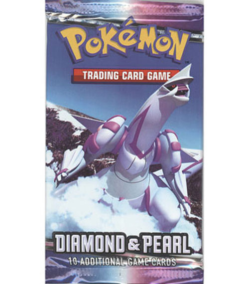 Pokemon Cards - DIAMOND & PEARL - Booster Pack