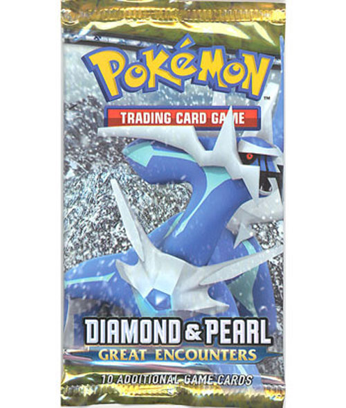 Pokemon Cards - DP GREAT ENCOUNTERS - Booster Pack