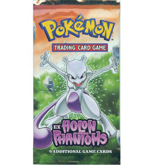 Pokemon Cards - EX HOLON PHANTOMS - Booster Pack