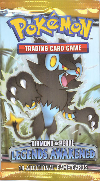 Pokemon Cards - DP LEGENDS AWAKENED - Booster Pack