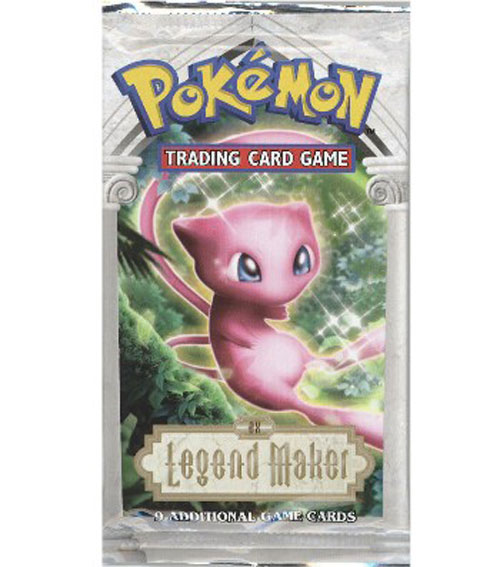 Pokemon Cards - EX LEGEND MAKER - Booster Pack