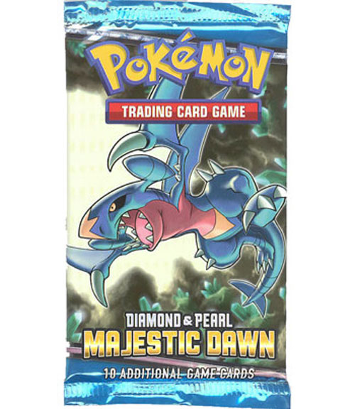 Pokemon Cards - DP MAJESTIC DAWN - Booster Pack