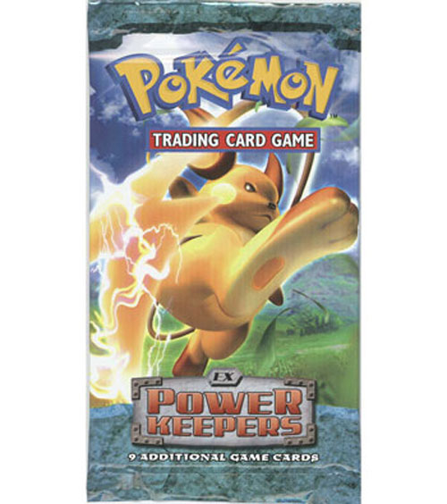 Pokemon Cards - EX POWER KEEPERS - Booster Pack