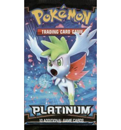Pokemon Cards - PLATINUM - Booster Pack