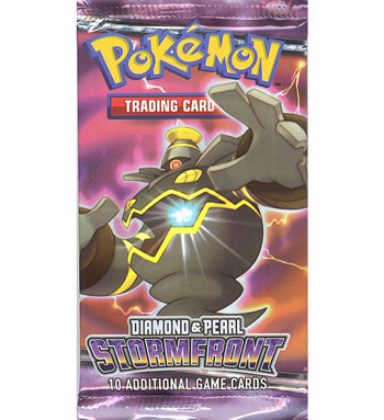 Pokemon Cards - DP STORMFRONT - Booster Pack