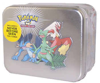 Pokemon EX - 2003 Collectors Tin Set