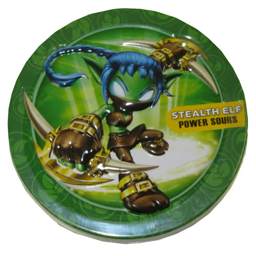 Boston America Skylanders Giants Power Sours Candy STEALTH ELF