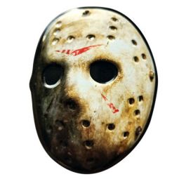 Boston America - Friday the 13th Candy Tin - JASON VOORHEES MASK (Sour Cherry Candy Cleavers)