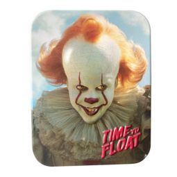 Boston America - It: Chapter Two Pennywise Candy Tin - TIME TO FLOAT (Cherry Red Balloons)