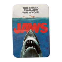 Boston America - Jaws Candy Tin - THIS SHARK, SWALLOW YOU WHOLE (Style #1)(Sour Cherry)