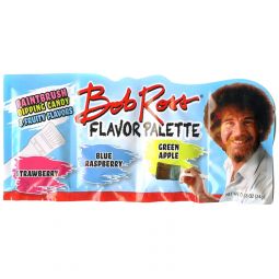 Boston America - Bob Ross Flavor Palette Paintbrush Dipping Candy (3 Fruity Flavors)