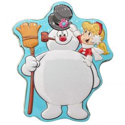 Boston America - Frosty the Snowman Candy Tin - FROSTY'S MAGICAL SOURS (Blue Raspberry)